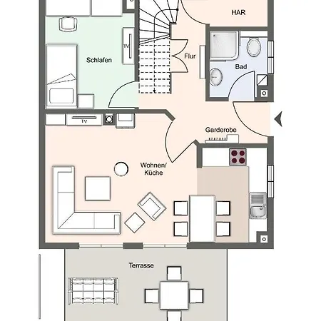 Reetdachhaus Friesengut Reetdachhaus Friesengut Prázdninový dům *