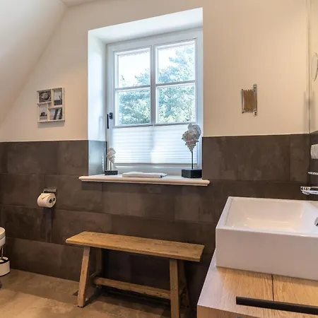 Prázdninový dům Reetdachhaus Friesengut Reetdachhaus Friesengut